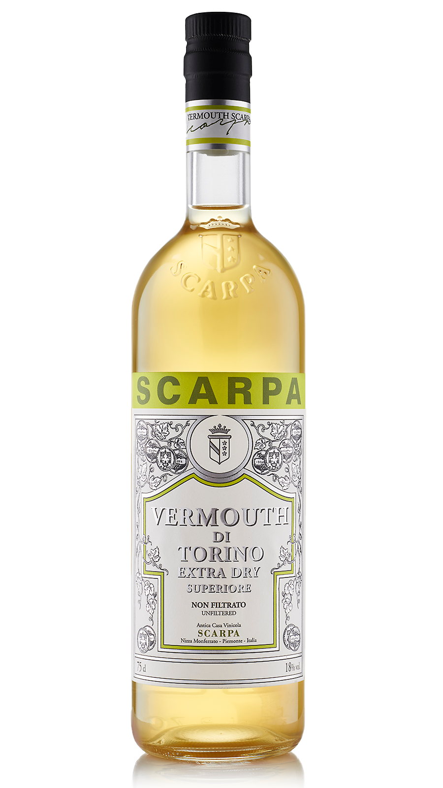 Vermouth di Torino Superiore Extra Dry non filtrato