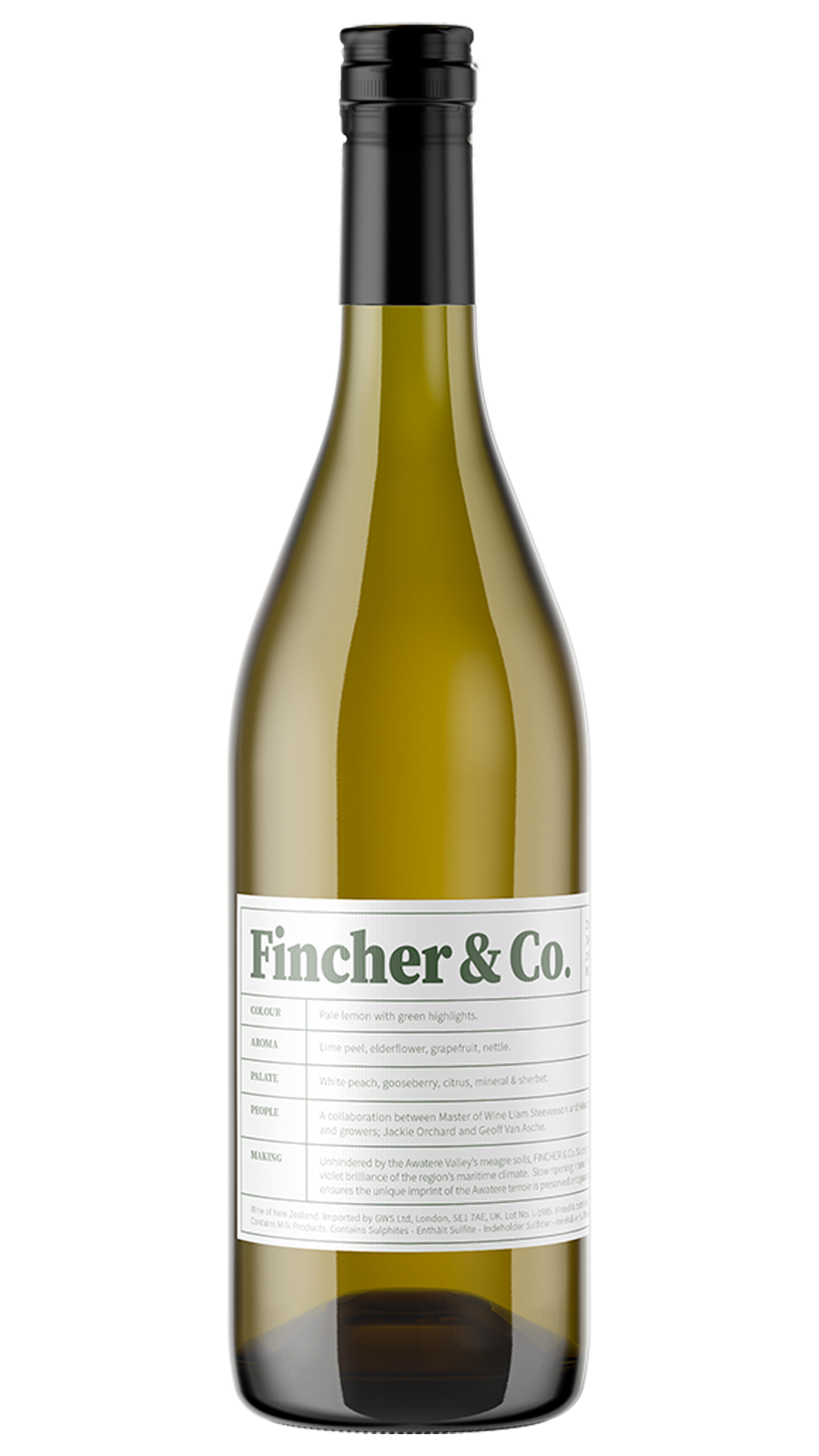 Белое вино Fincher & Co. Fincher & Co. 'Dividing Line' , Sauvignon Blanc