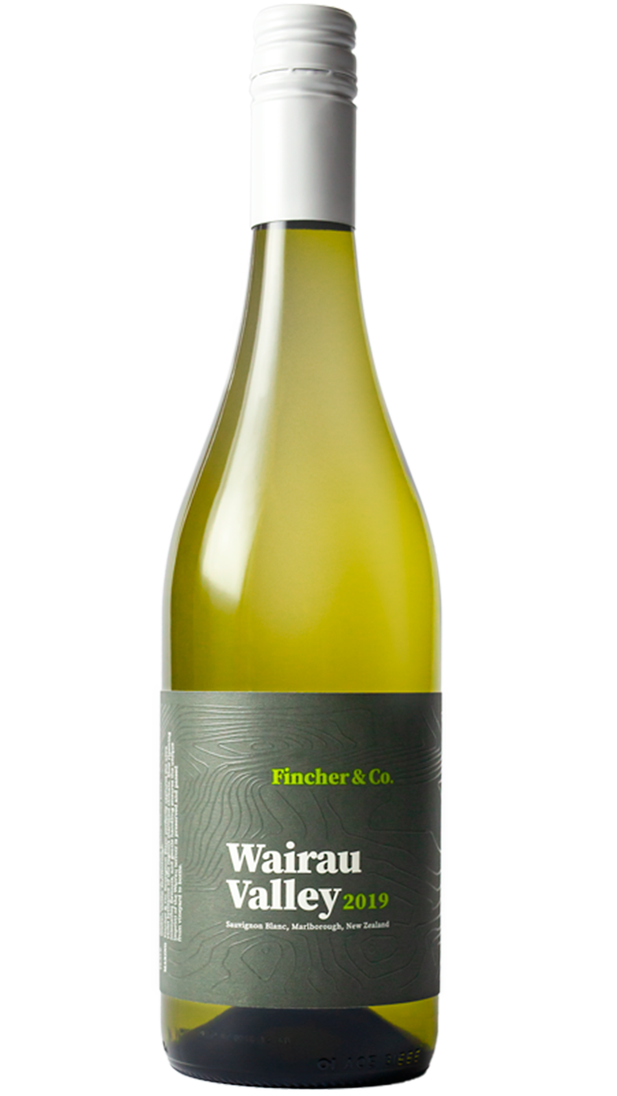 Белое вино Fincher & Co. Wairau Valley, Sauvignon Blanc 2019