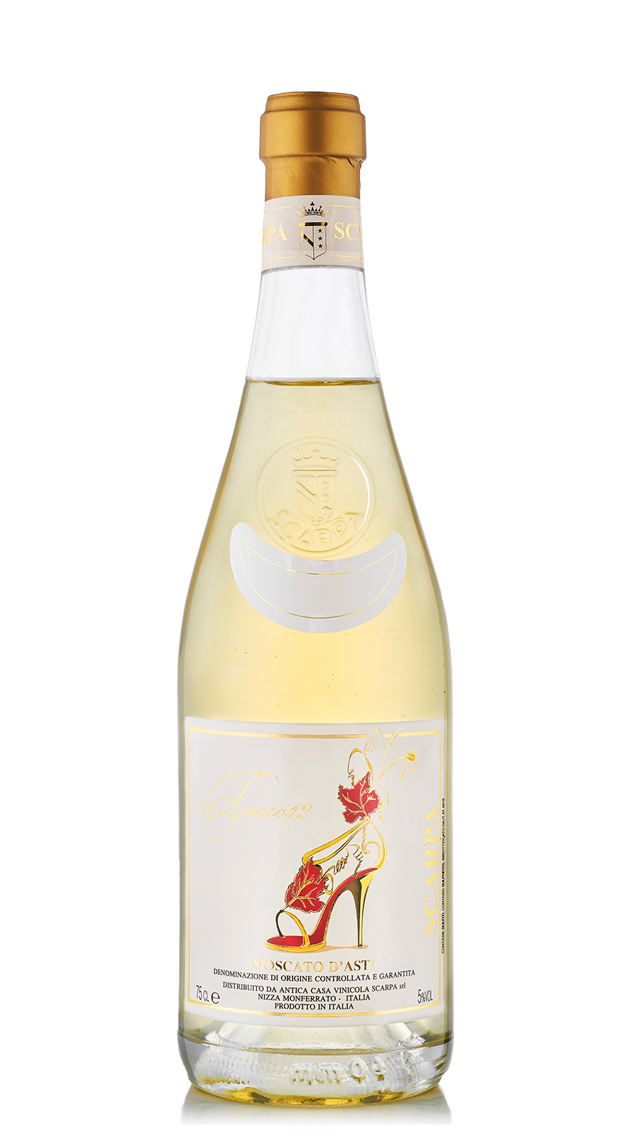 Белое вино Moscato d'Asti D.O.C.G. «Tacco 12»